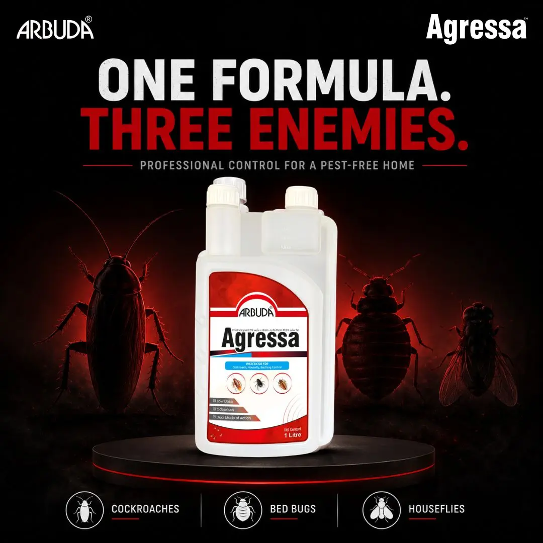 Agressa 1 Litre + Free 250 ml Sprayer