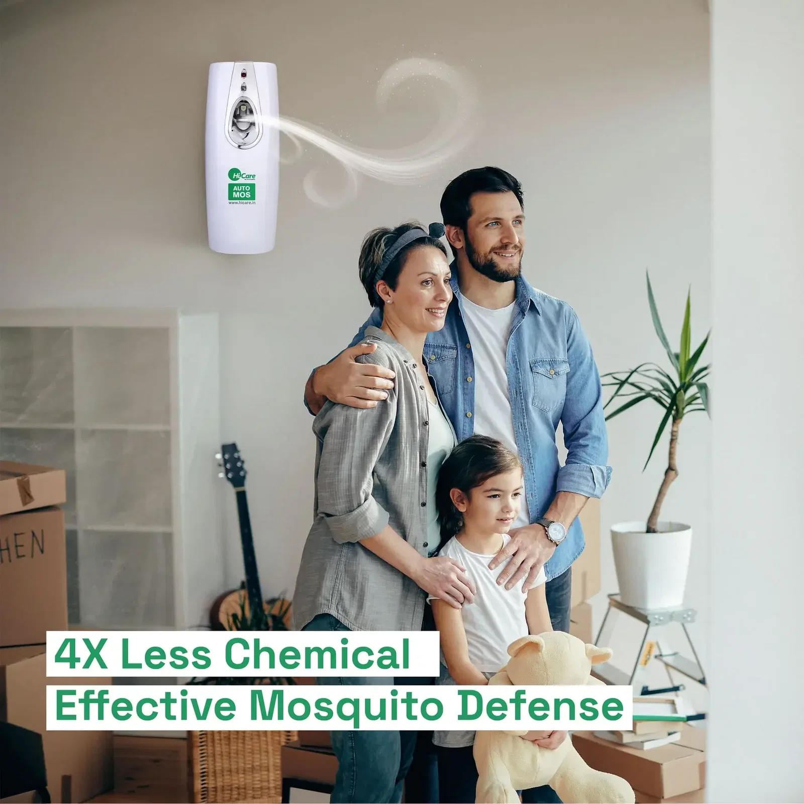 AutoMos Mosquito Repellent Refill – 90 Days Protection