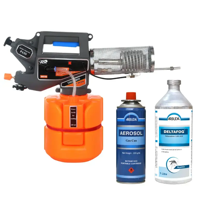 Torpedo -  Mini Fogging Machine with Gas Can 1 Qty +1L Deltafog 1 Qty