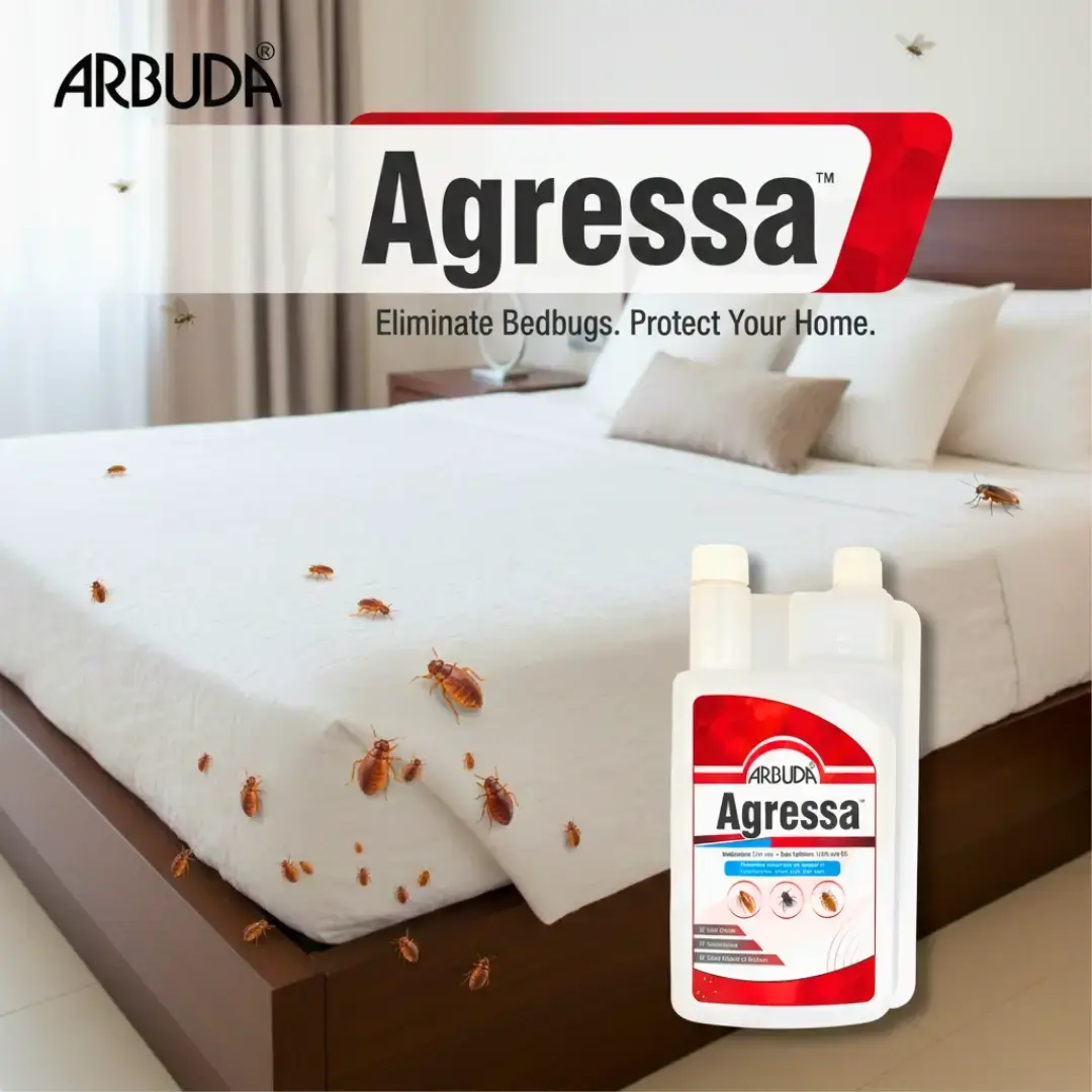 Agressa 1 Litre + Free 250 ml Sprayer