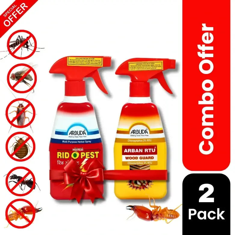 Rid-O-Pest 250 ml + Arban RTU 500ml