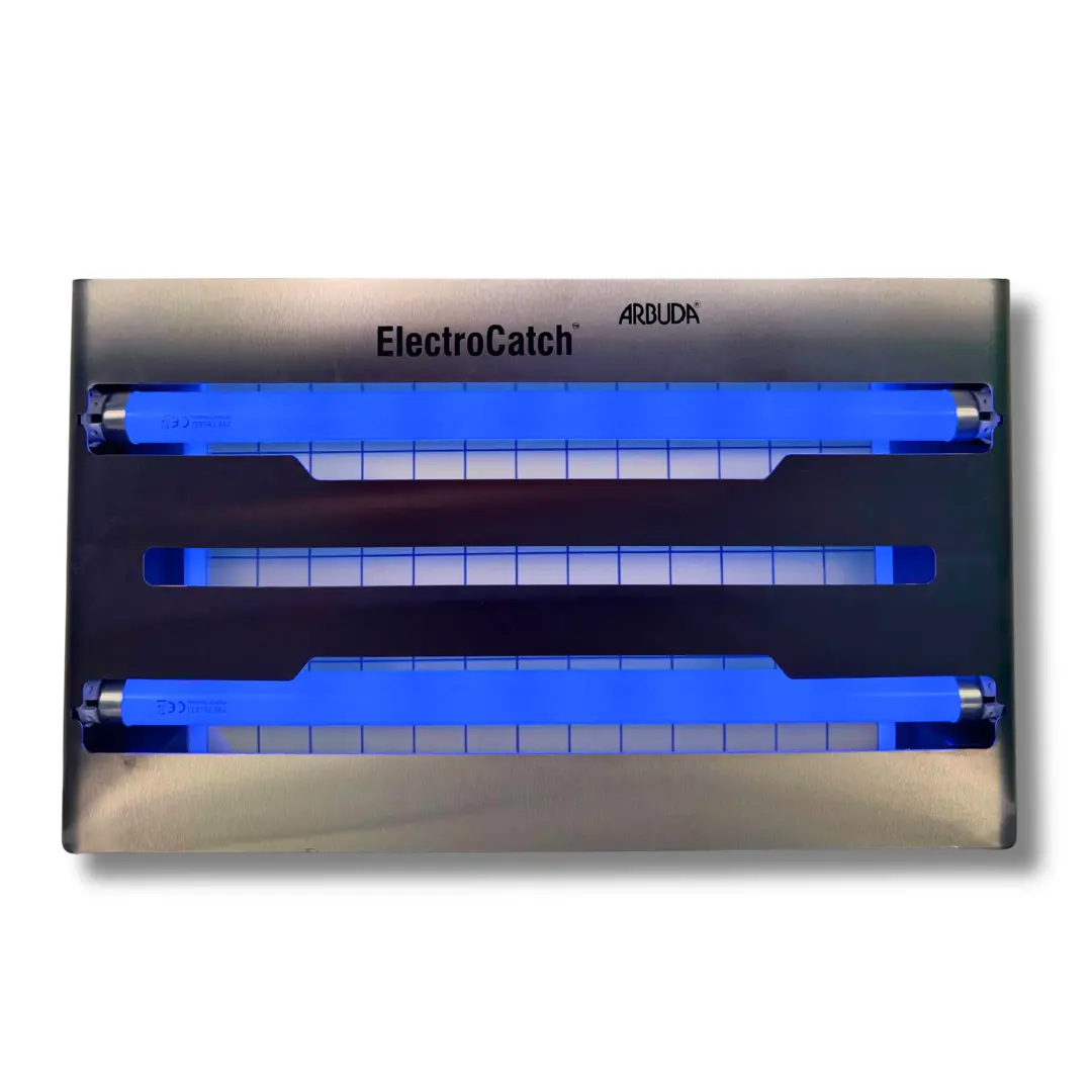 Electro Catch Fly Catcher Machine 30W | UV Light Glue Trap for Flies, Mosquitoes & Flying Insects | Chemical-Free Indoor Insect Control for Home, Restaurant & Factory