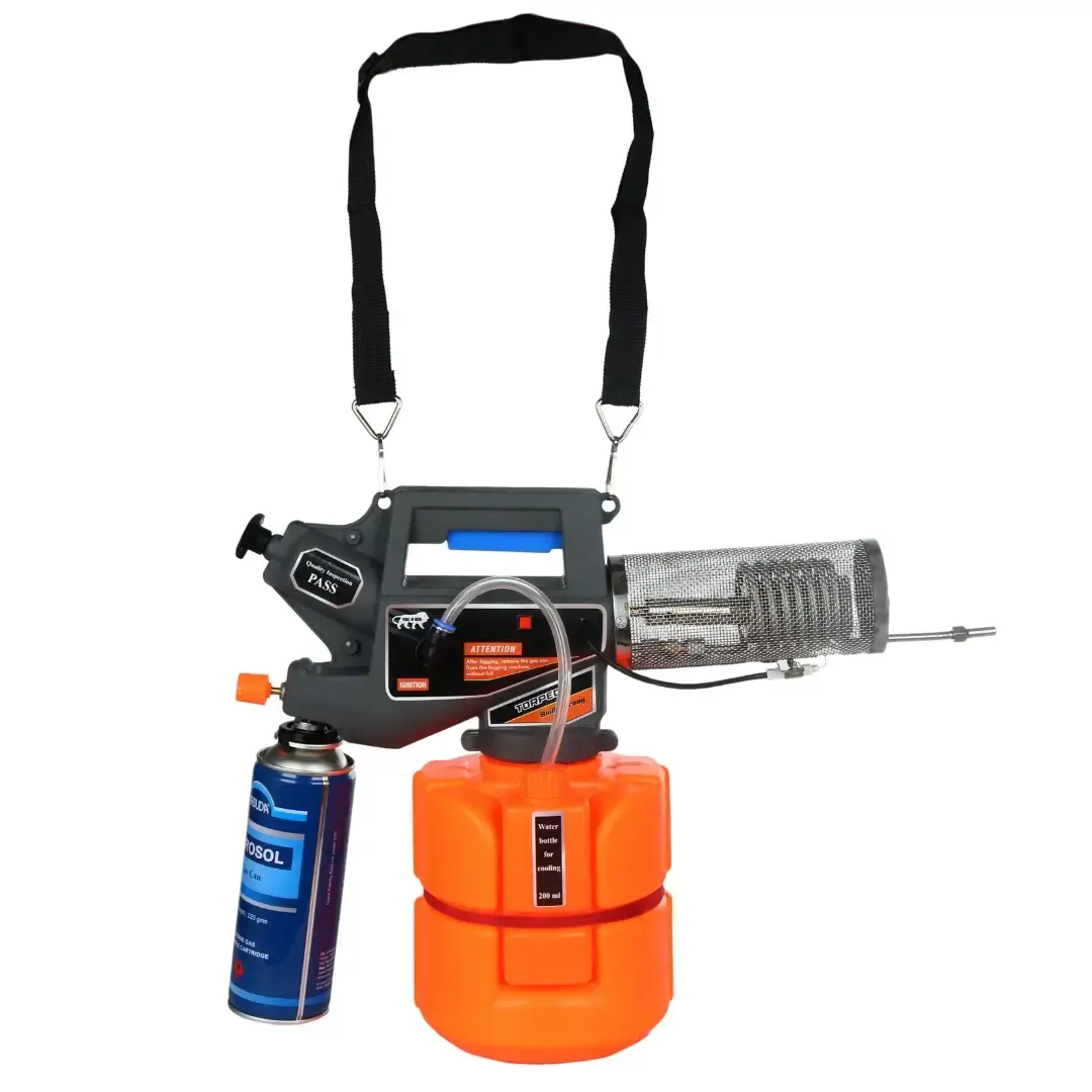 Torpedo Mini Fogging Machine for mosquito 1 Qty with Gas Cans 4 Qty & 1L Deltafog 1 Qty