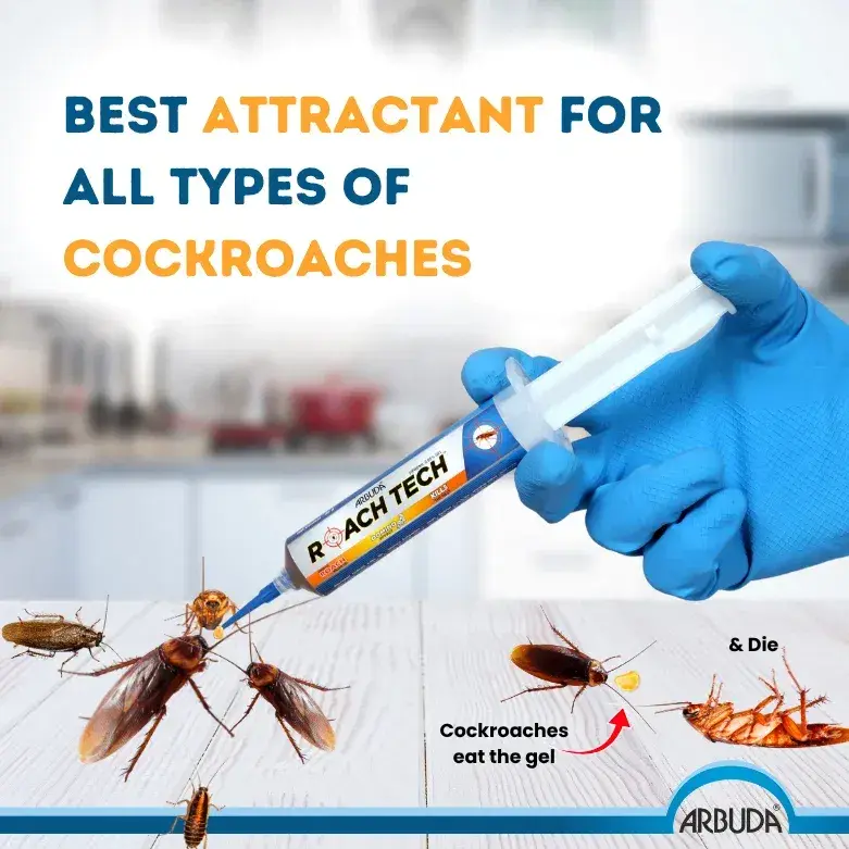 Roach Tech Gel Pack of 2 Qty