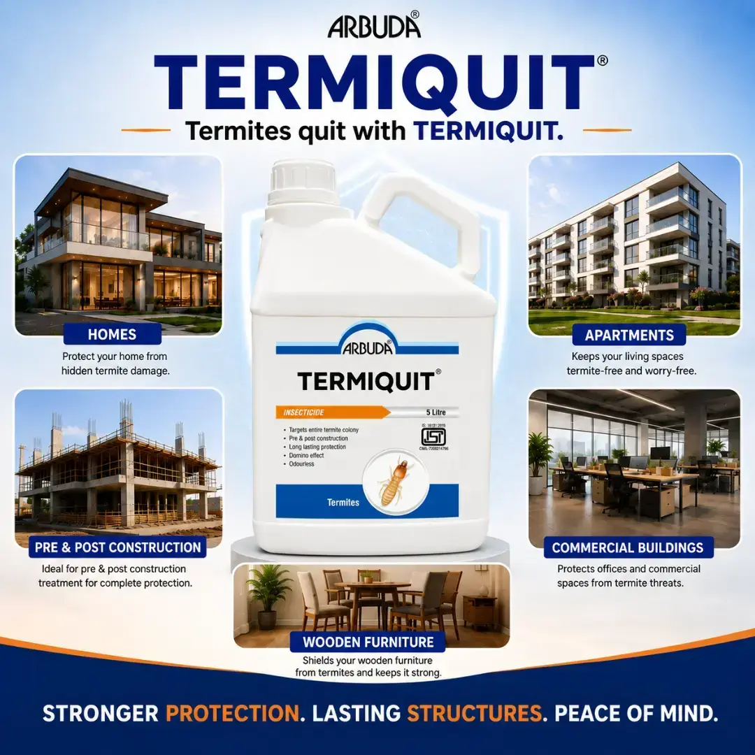 Termiquit 5 Ltr – Imidacloprid 30.5% SC with Free 1 Ltr Sprayer image 4