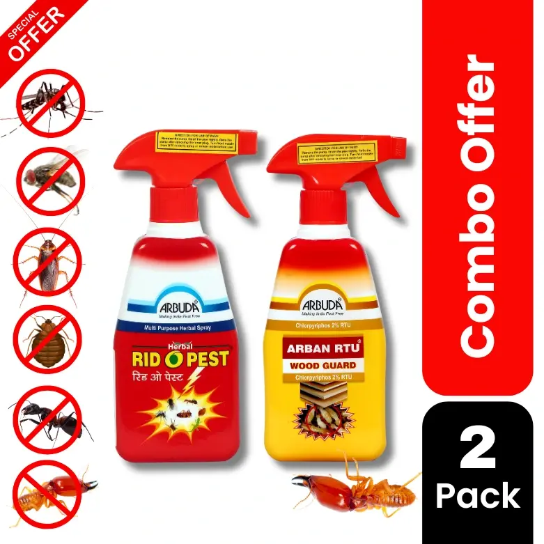 Rid-O-Pest 250 ml + Arban RTU 500ml
