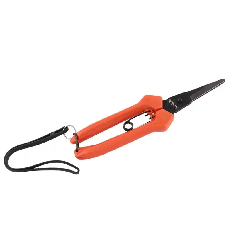 Falcon FBT-40 Rose Cutter Pruning Secateur | Bypass Garden Cutter for Flowers & Bonsai Plants | Sharp Steel Blade Hand Pruner
